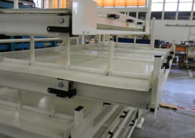 Rayonnage à tiroir blanc